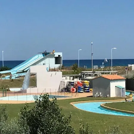 Port Leucate, 3 Pieces, 6 Personnes - Fr-1-81-456 * Leucate