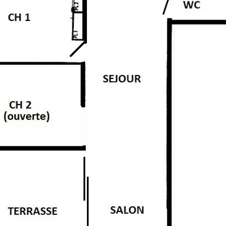 Apartmán Port Leucate, 3 Pieces, 6 Personnes - Fr-1-81-456